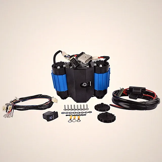 12 Volts CKMTA12 Twin Air Compressor High Output #CKMTA12 For Inflating Tires
