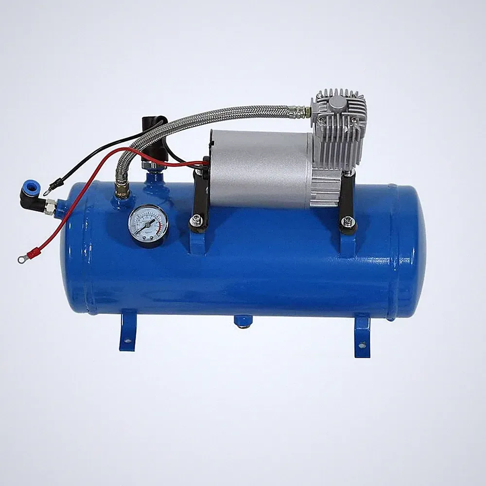 150psi 12V Air Compressor With 6L Tank Quiet Tyre Inflator For Truck RV Use