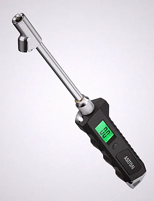 AstroAI Digital Tire Pressure Gauge 230 PSI Heavy Duty Dual Head Stainless Steel