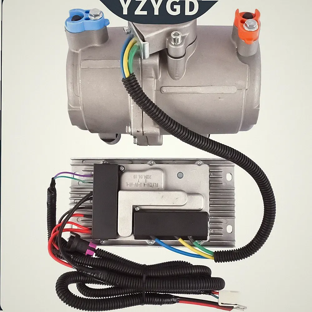 Compressor Unit for Truck Automobile RV Van Camper 12V Electric Air Conditioning