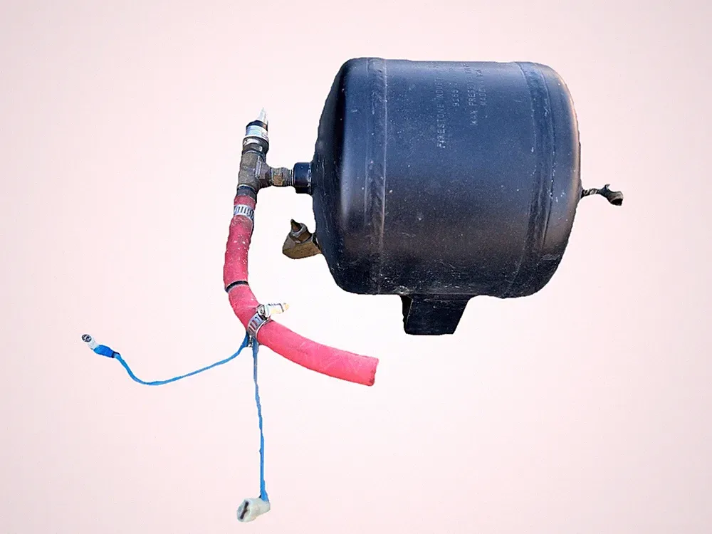 Firestone Air Compressor Tank 1 Gal for Roadmaster RVs Air horn/Suspension