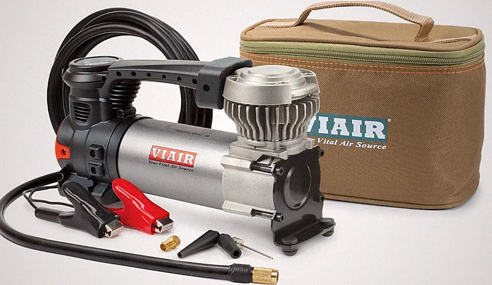 Portable 12V Air Compressor 120 PSI for Car, Truck, SUV & RV – Heavy Duty