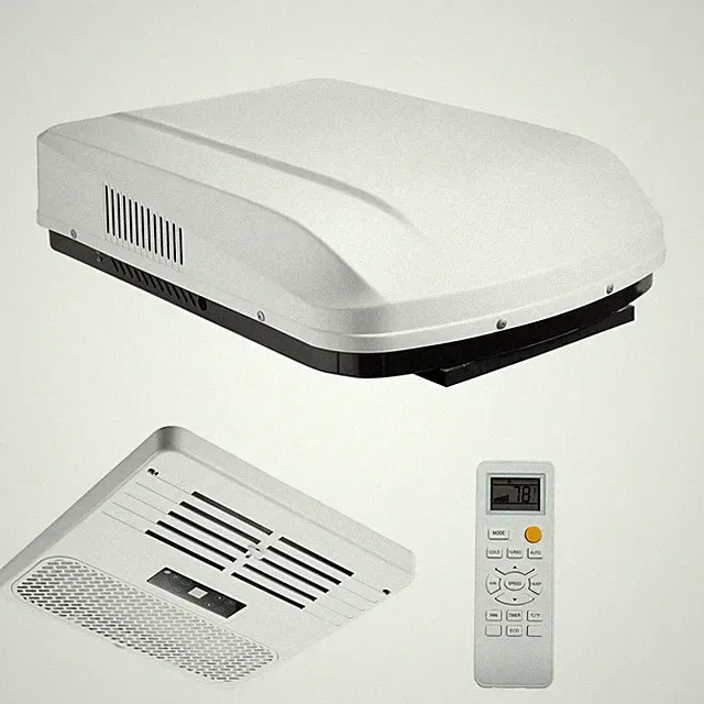 RV Rooftop AC Unit: 13500 BTU, Variable-Speed, Quiet Cooling