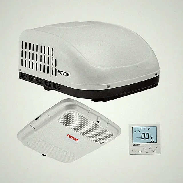 VEVOR RV Air Conditioner, 15000 BTU Non-Ducted Rooftop RV AC Unit, 65 dB Quiet D