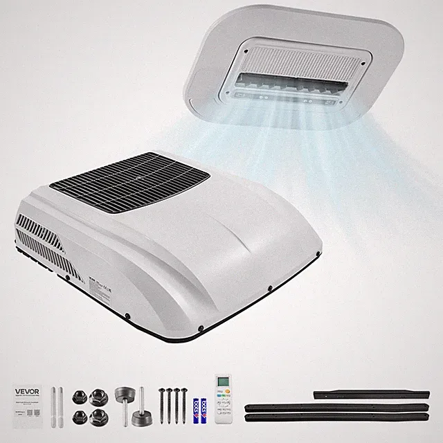 VEVOR Truck Air Conditioner RV Rooftop AC Unit 12V 10000 BTU for Truck RV Camper