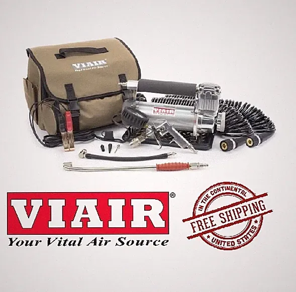 VIAIR 150PSI 1.80CFM 450P RV Automatic Portable Extreme Series Air Compressor