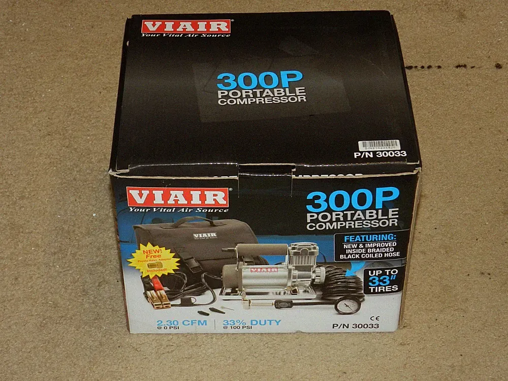 VIAIR 300P - 30033 Tire Inflator Portable Offroad Air Compressor for Truck NEW