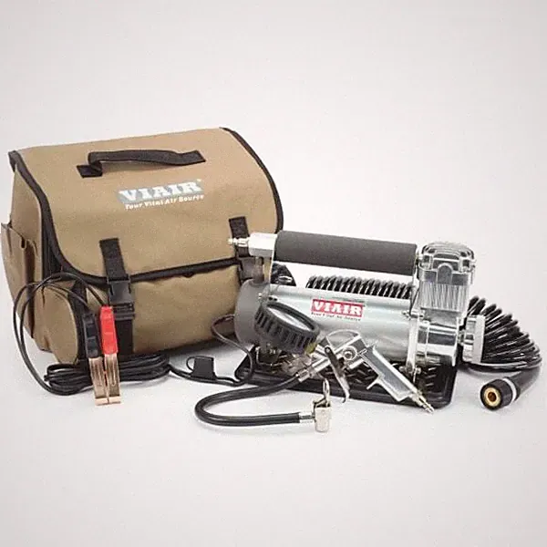 VIAIR 45043 450P-Auto Portable Air Compressor Inflate 37" Tires Truck Trailer RV
