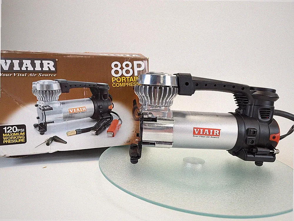 VIAIR 88P Air Compressor 12V 120 PSI Portable Tire Inflator SUV RV