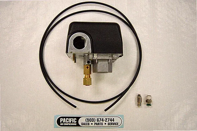 Z2710 CHAMPION DOUBLE UNLOADER PRESSURE SWITCH ASSEMBLY FOR RV15 AND RV30